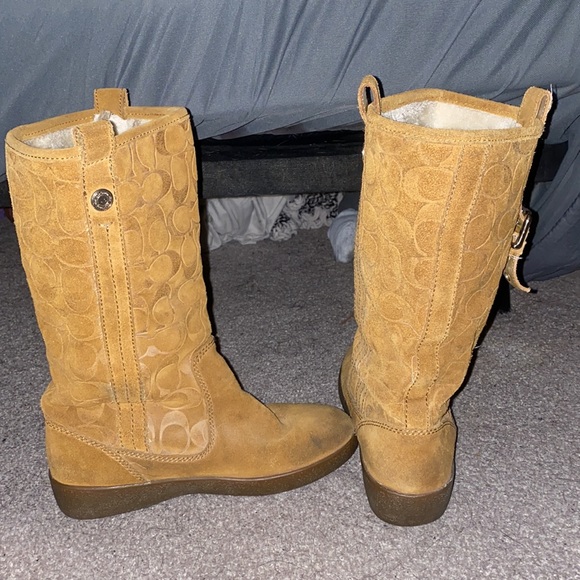 Coach boots - Picture 4 of 5